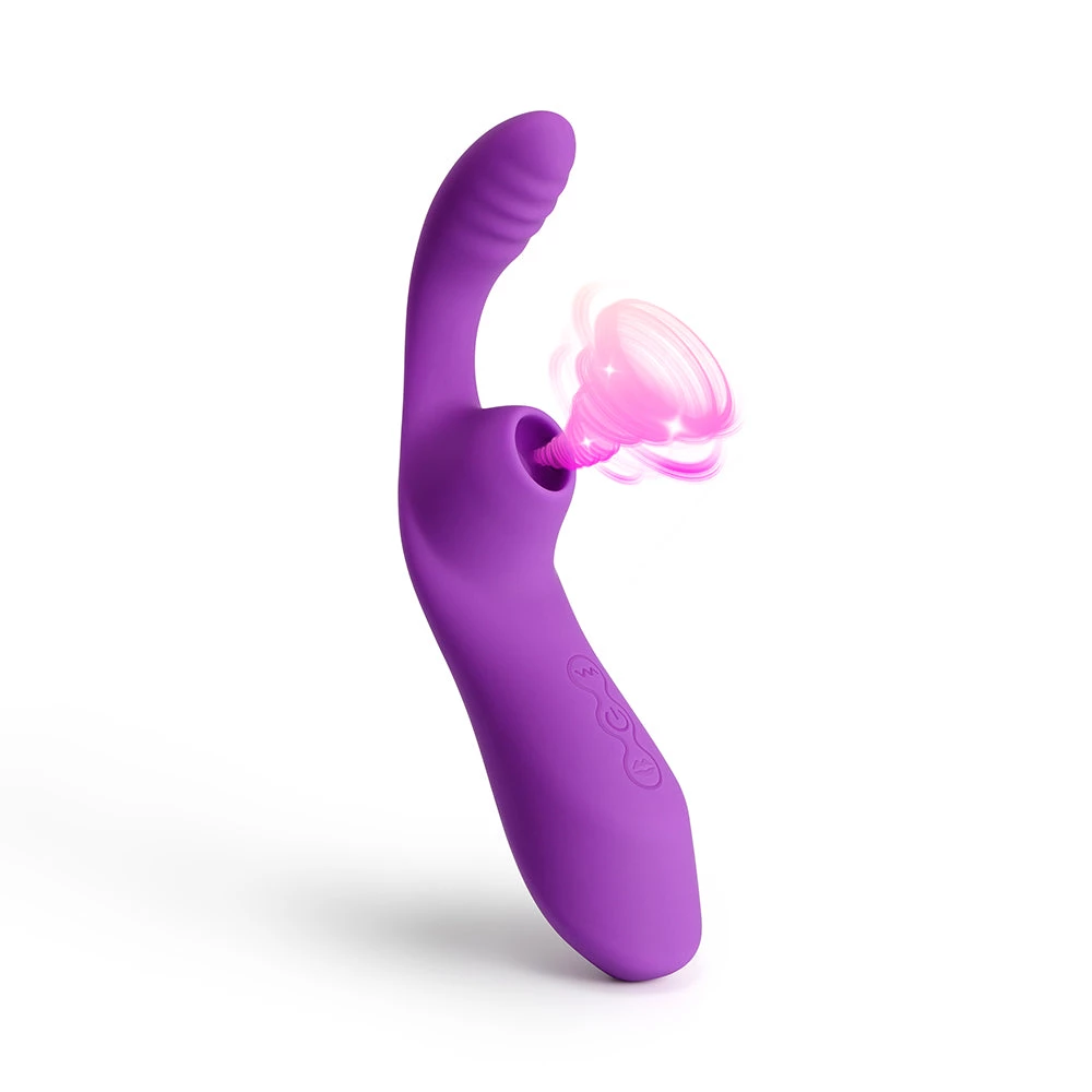 Honey Play Box July - Clit Sucking G Spot Vibrator 1 Honey Play Box July - Clit Sucking G Spot Vibrator