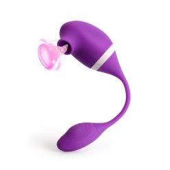Honey Play Box Lolita - Clit Sucking Toy & Egg Vibrator