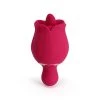 Honey Play Box Vibrators Sylvia - Tongue Licking Rose Vibrator