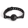 Honey Play Box BDSM Ur Mine Ball Gag - Black