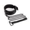 Honey Play Box Power Play Collar & Leash - Black