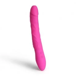 Honey Play Box Vibrators King - Rotating Vibrating Dildo 6 Inch Penis