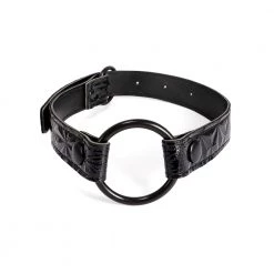 Honey Play Box Open Up O-Ring Gag - Black