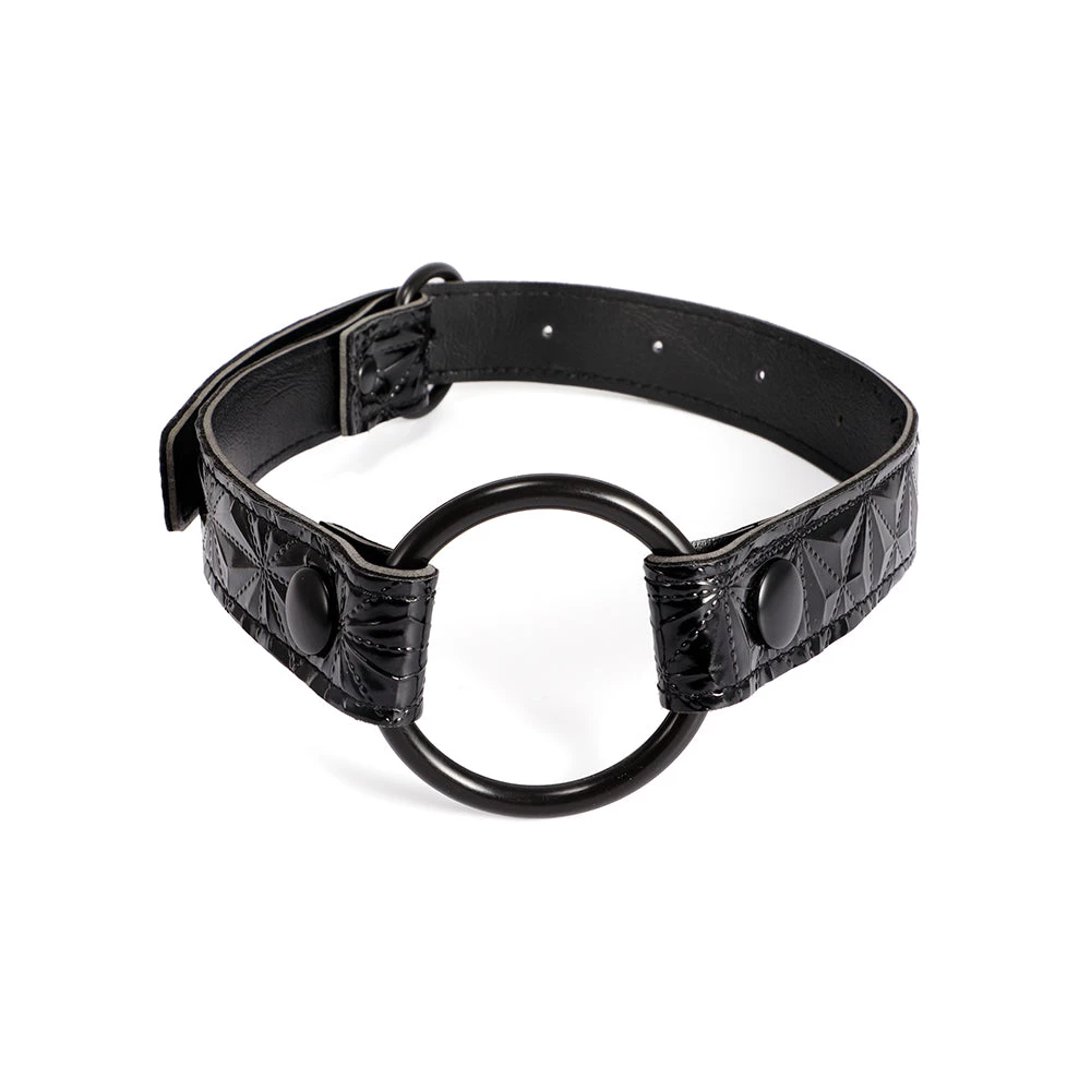 Honey Play Box Open Up O-Ring Gag - Black 1 Honey Play Box Open Up O-Ring Gag - Black