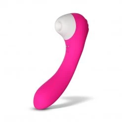 Honey Play Box Vibrators Savor - Air Pulse Clit Stimulator With Vibrating Dildo
