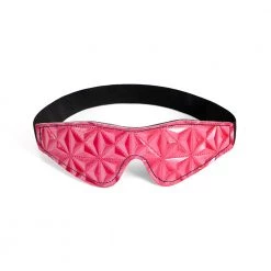 Honey Play Box BDSM No Peeking Blindfold - Pink
