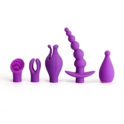 Honey Play Box Clit Rubbing Nipple Vibrator & Vibrating Anal Beads Kit Vibrators