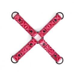 Honey Play Box BDSM Four Point Hogtie - Pink