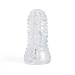 Honey Play Box Hale - Clear Textured Male Stroker