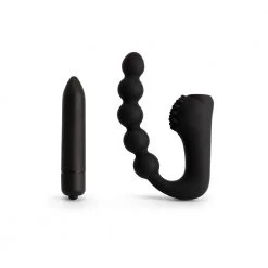 Honey Play Box Vibrators Detachable Vibrating Anal Beads With Vibrating Bullet