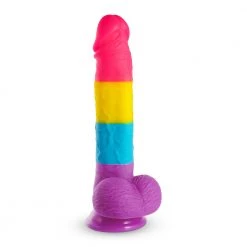 Honey Play Box Dildos Leo Avant - Suction Cup Dildo 7 Inch Rainbow Dildo