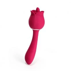 Honey Play Box Rhea - The Rose Clit Licking Tongue Vibrator & G Spot Massager