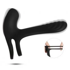 Honey Play Box Pulse - Vibrating Girth Enhancer Penis Sleeve Penis Toys