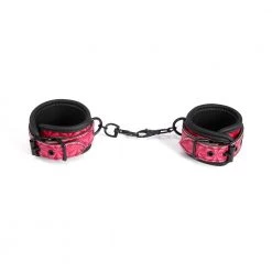 Honey Play Box Kinky Play Wrist Cuffs - Pink BDSM