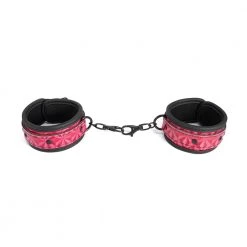 Honey Play Box Kinky Play Ankle Cuffs - Pink BDSM