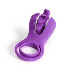 Honey Play Box Roxy - Licking Sex Toy & Vibrating Dual Penis Ring