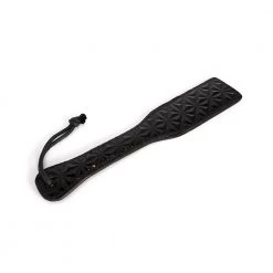 Honey Play Box BDSM Safe Word Impact Paddle - Black
