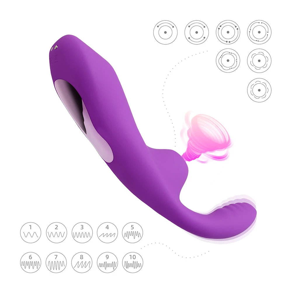 Honey Play Box July - Clit Sucking G Spot Vibrator 3 Honey Play Box July - Clit Sucking G Spot Vibrator