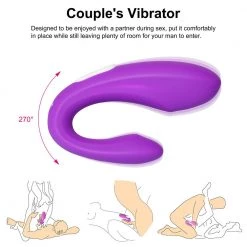 Honey Play Box Le Couplet - Wearable G Spot Massager And Clit Vibrator Remote Vibrators