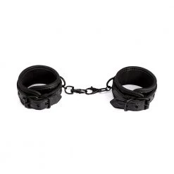 Honey Play Box Kinky Play Ankle Cuffs - Black