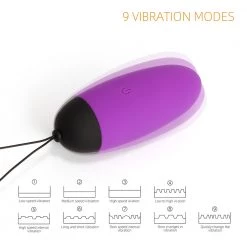 Honey Play Box Ada - Silicone Bullet Egg Vibrator Remote