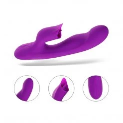 Honey Play Box Risque - G Spot Vibrator With Clit Licker