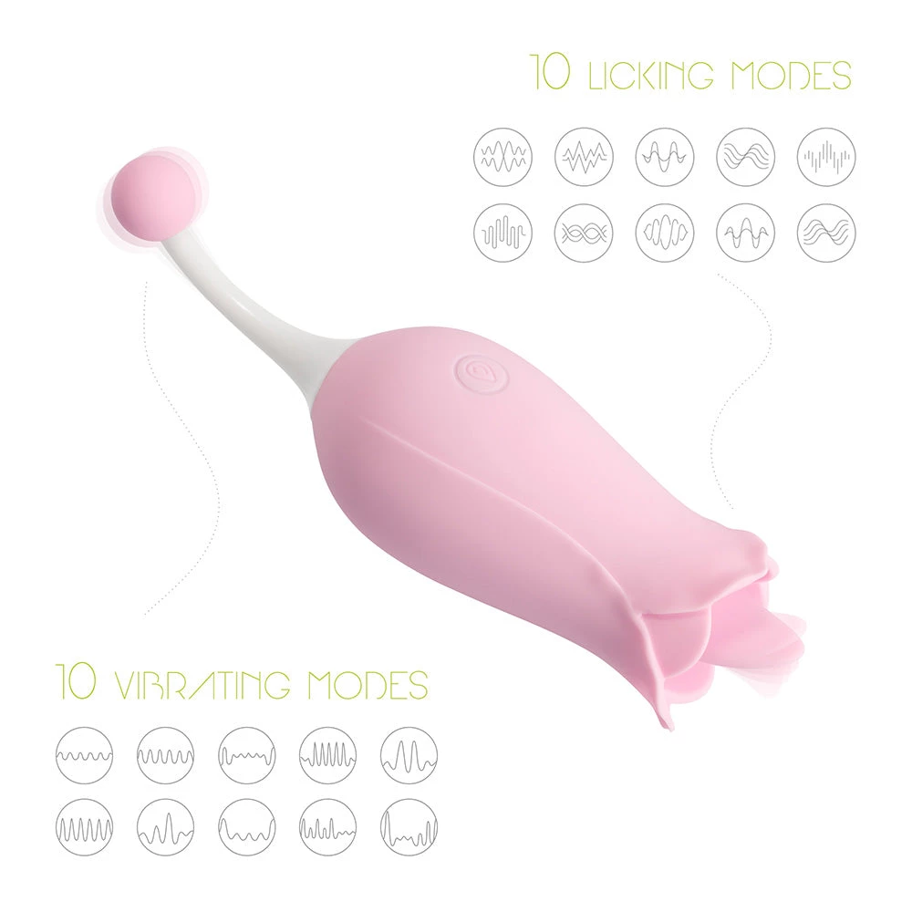 Honey Play Box Dora - Rose Toy Clit Vibrator And Tongue Licker 4 Honey Play Box Dora - Rose Toy Clit Vibrator And Tongue Licker