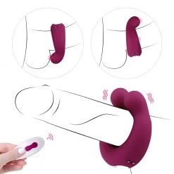 Honey Play Box Vibrators Berry - Couples Vibrator & Vibrating Cock Ring With Clit Vibrator 10 Honey Play Box Vibrators Berry - Couples Vibrator & Vibrating Cock Ring With Clit Vibrator