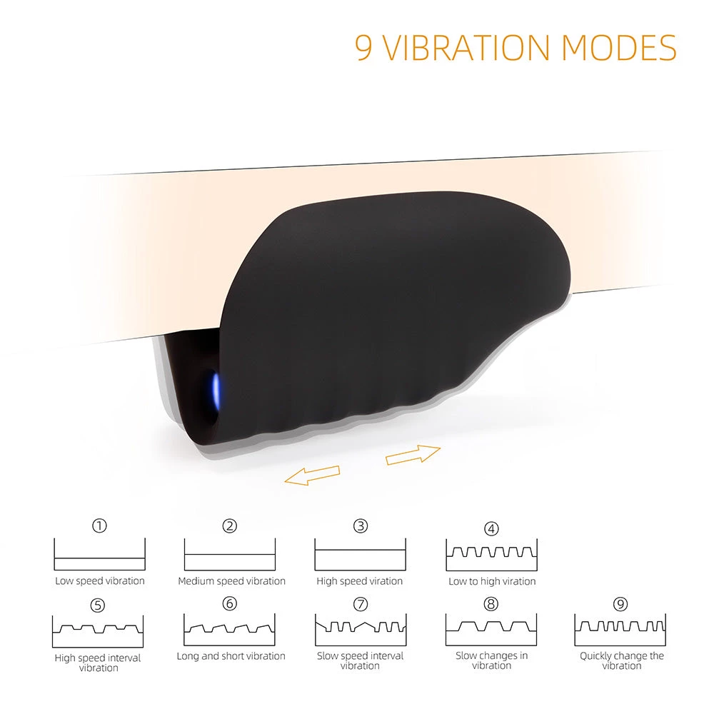 Honey Play Box Silicone Vibrating Masturbation Sleeve Penis Toys 3 Honey Play Box Silicone Vibrating Masturbation Sleeve Penis Toys
