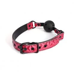 Honey Play Box Ur Mine Ball Gag - Pink
