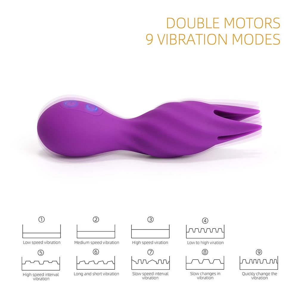 Honey Play Box Vibrators Jaque - Clit Rubbing Vibrator & Nipple Stimulator 4 Honey Play Box Vibrators Jaque - Clit Rubbing Vibrator & Nipple Stimulator