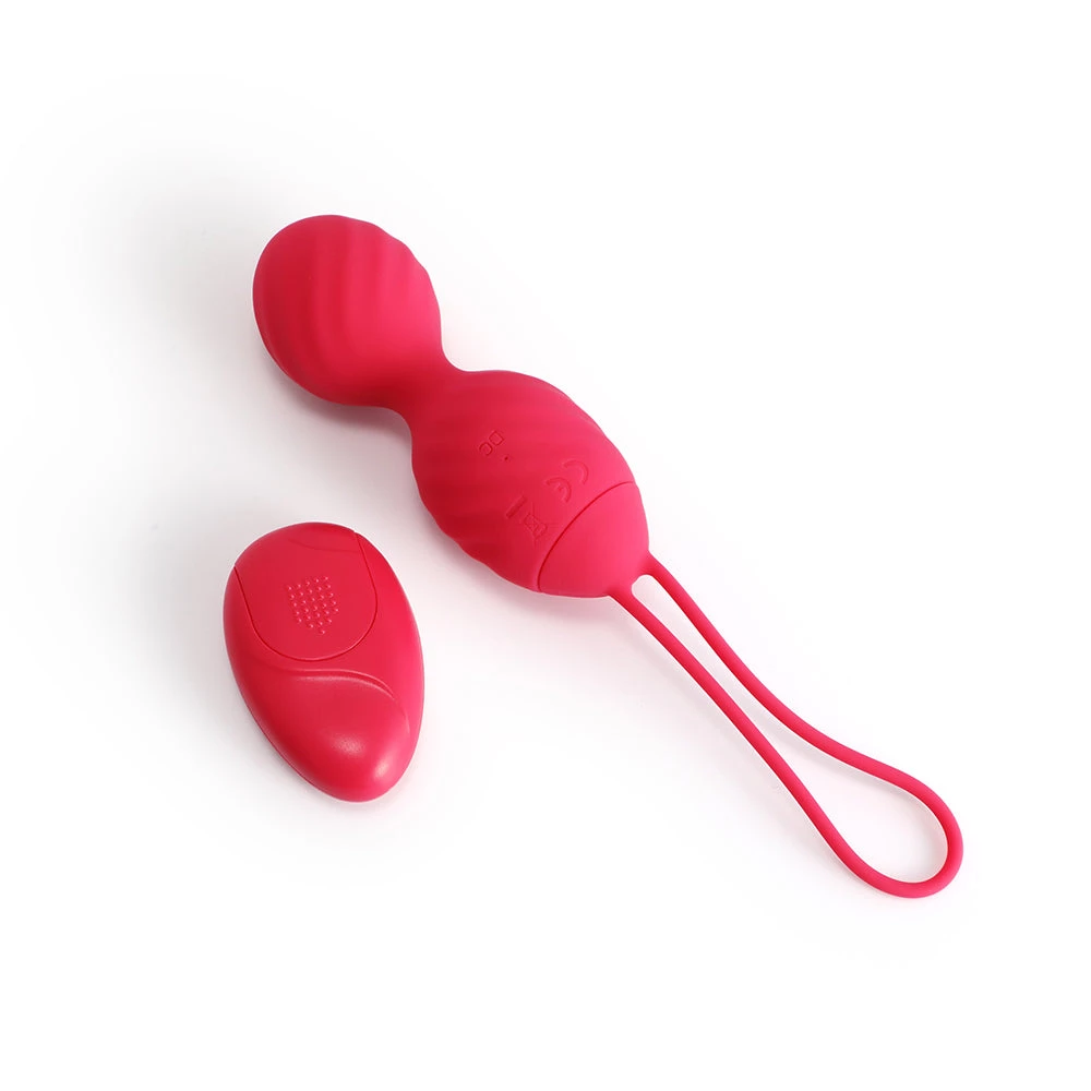 Honey Play Box Tania - Vibrating Egg Remote & Kegel Ball 2 Honey Play Box Tania - Vibrating Egg Remote & Kegel Ball