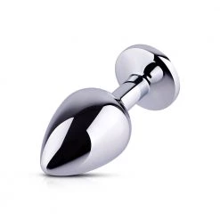 Honey Play Box Red Gem Metal Butt Plug Anal Toys