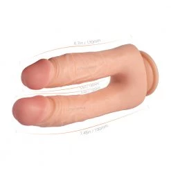 Honey Play Box Dildos Monster - Double Penetrator Dildo 7.5 Inch