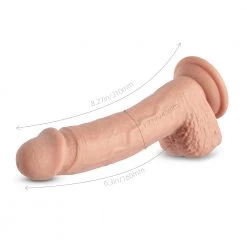 Honey Play Box Dene - Realistic Suction Cup Dildo 6.5 Inch Dildos