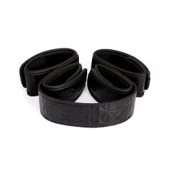 Honey Play Box Soft Spreader Bar BDSM - Black