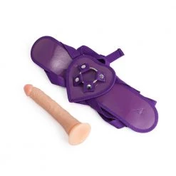 Honey Play Box Sean - Adjustable Strap-On Dildo Set 7.5 Inch