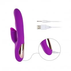 Honey Play Box Risque - G Spot Vibrator With Clit Licker