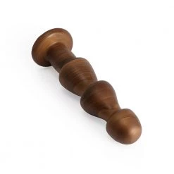 Honey Play Box Elza - Beaded Anal Plug In Brown