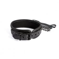 Honey Play Box Power Play Collar & Leash - Black 8 Honey Play Box Power Play Collar & Leash - Black