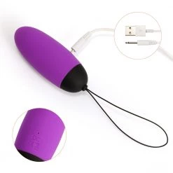 Honey Play Box Ada - Silicone Bullet Egg Vibrator Remote