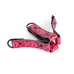 Honey Play Box BDSM Four Point Hogtie - Pink