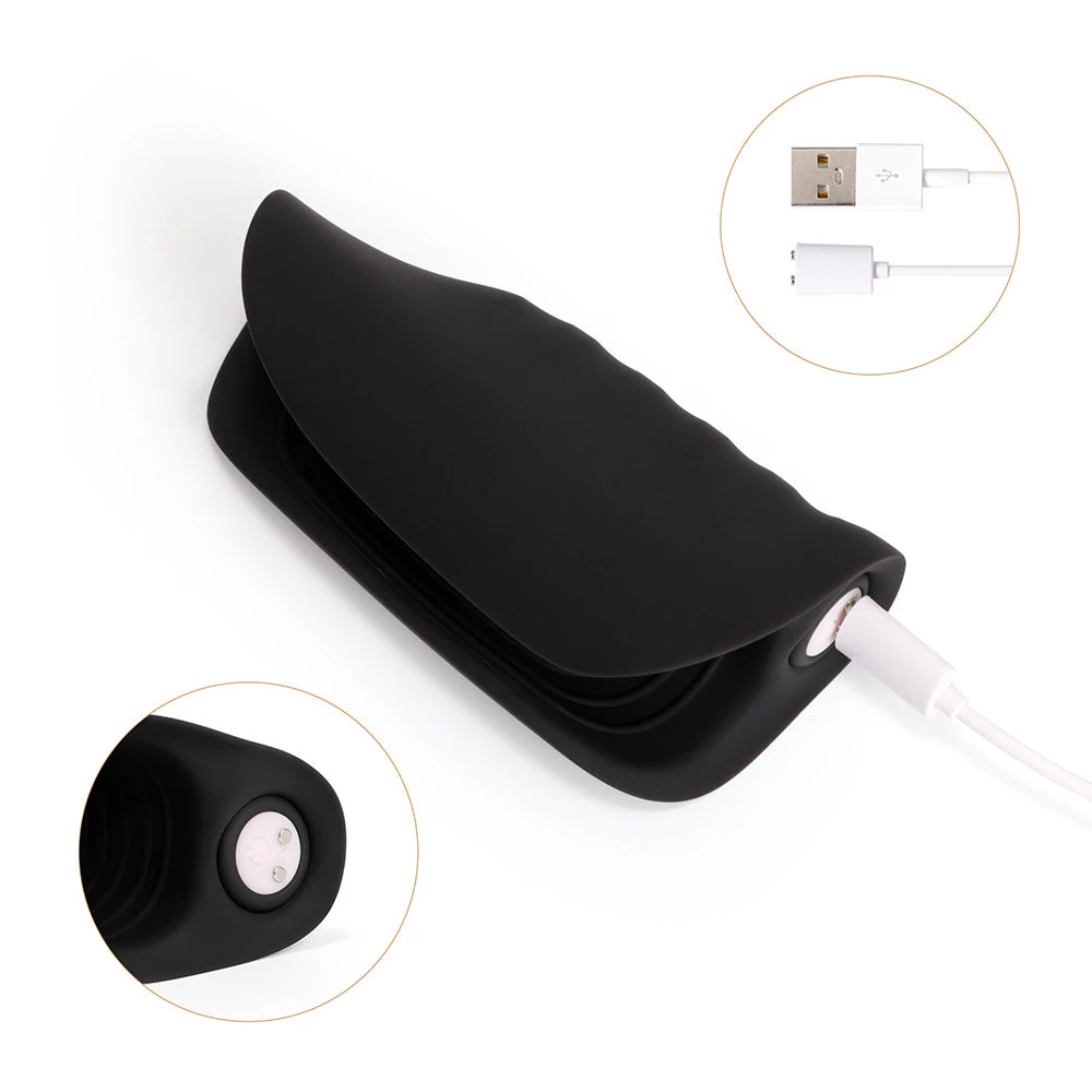 Honey Play Box Silicone Vibrating Masturbation Sleeve Penis Toys 4 Honey Play Box Silicone Vibrating Masturbation Sleeve Penis Toys