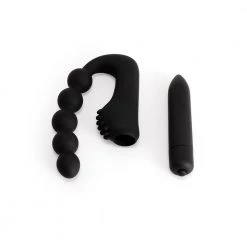Honey Play Box Vibrators Detachable Vibrating Anal Beads With Vibrating Bullet