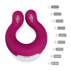 Honey Play Box Vibrators Berry - Couples Vibrator & Vibrating Cock Ring With Clit Vibrator 9 Honey Play Box Vibrators Berry - Couples Vibrator & Vibrating Cock Ring With Clit Vibrator