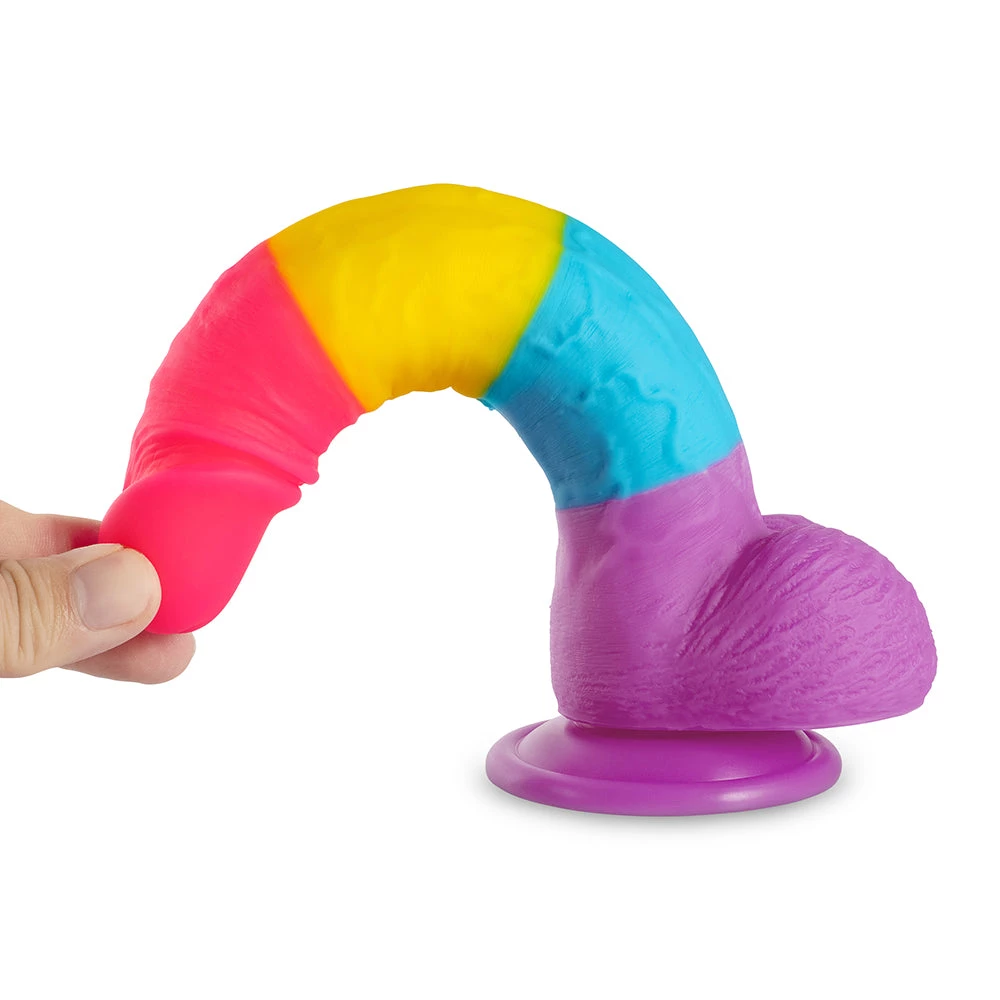 Honey Play Box Dildos Leo Avant - Suction Cup Dildo 7 Inch Rainbow Dildo 3 Honey Play Box Dildos Leo Avant - Suction Cup Dildo 7 Inch Rainbow Dildo