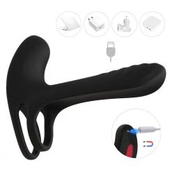 Honey Play Box Pulse - Vibrating Girth Enhancer Penis Sleeve Penis Toys
