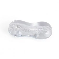 Honey Play Box Ogden - Clear Textured Blowjob Stroker