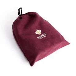 Honey Play Box Large Sex Toy Storage Bag - Maroon