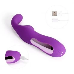 Honey Play Box July - Clit Sucking G Spot Vibrator 10 Honey Play Box July - Clit Sucking G Spot Vibrator